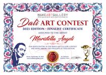 Maristella Angeli finalista al Dalì Contest, Make Art Gallery