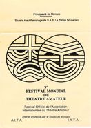 Festival Mondiale del Teatro Amatoriale